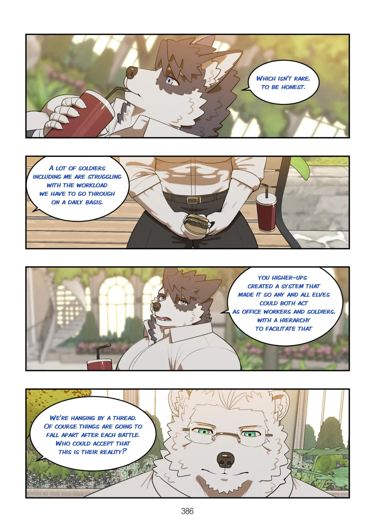 December, Twilight, Snowflake Part 1 page 387