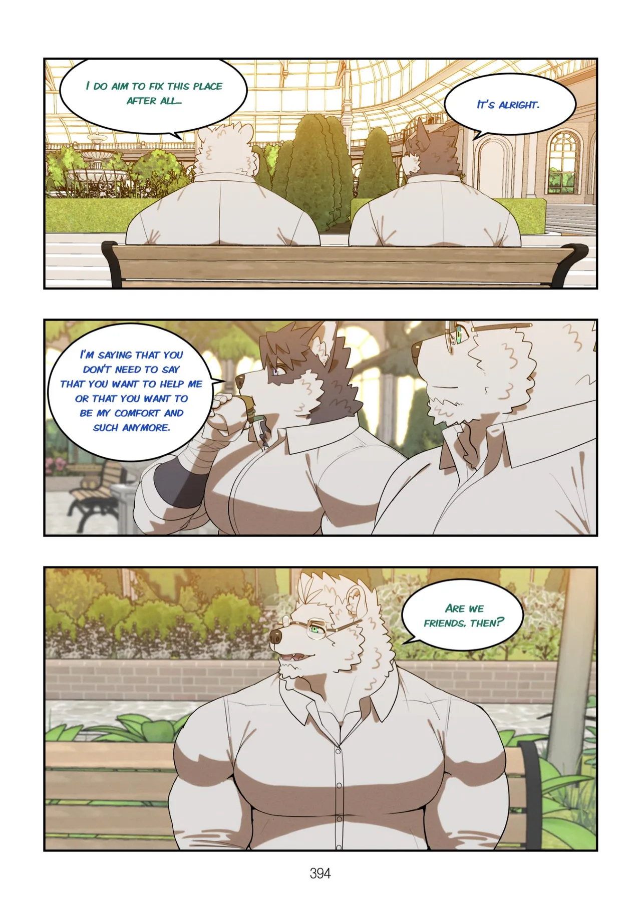 December, Twilight, Snowflake Part 1 page 395