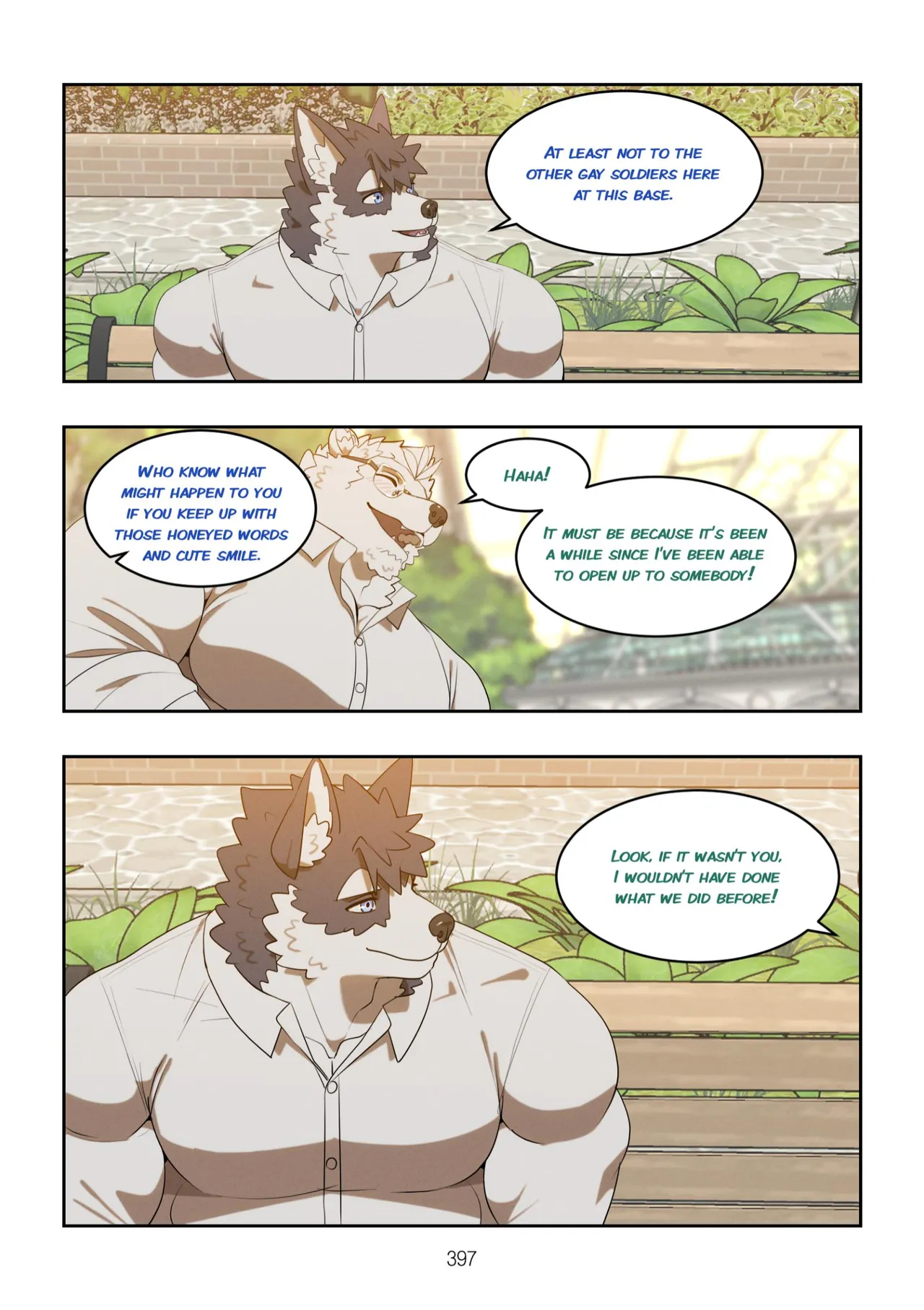 December, Twilight, Snowflake Part 1 page 398