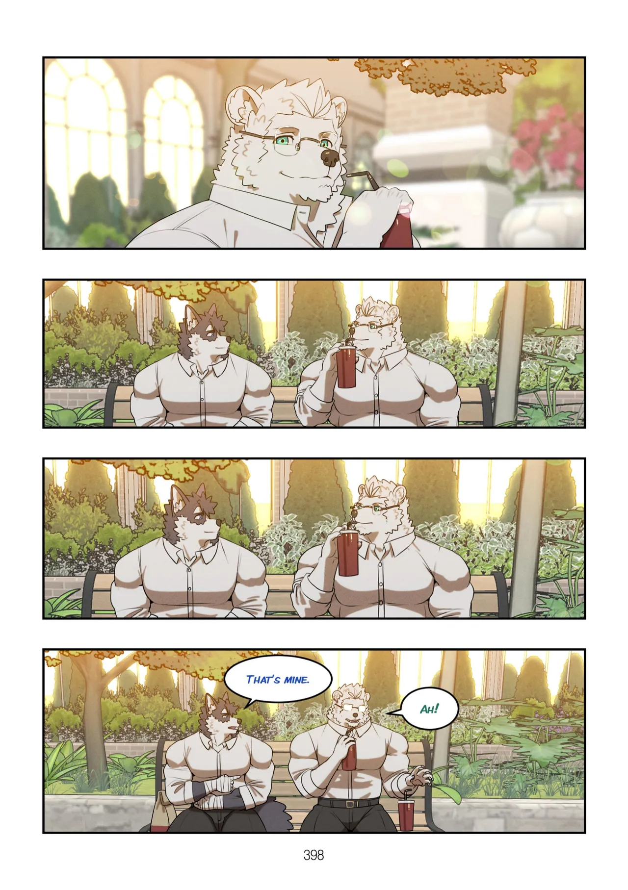 December, Twilight, Snowflake Part 1 page 399