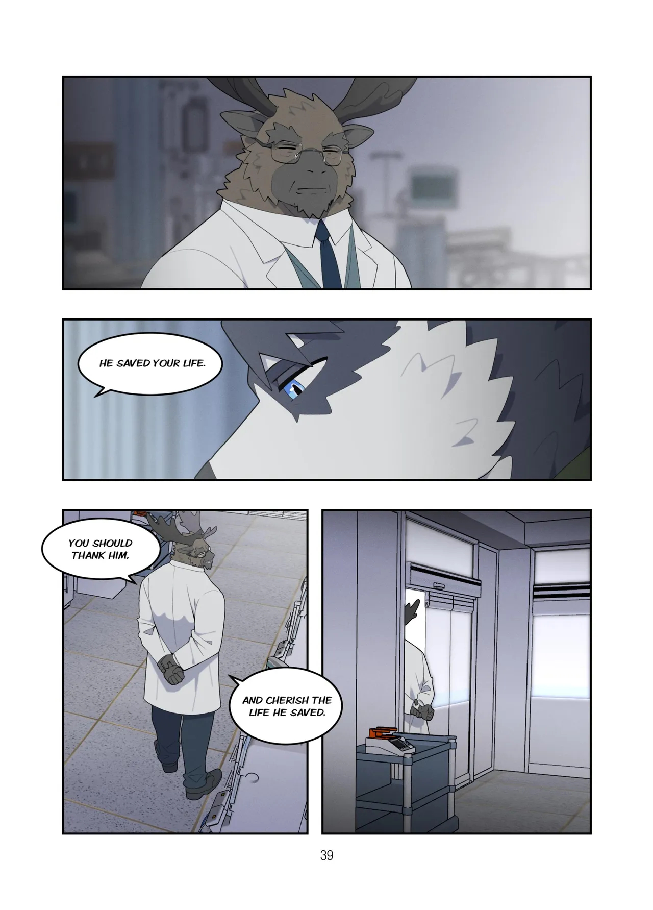 December, Twilight, Snowflake Part 1 page 40