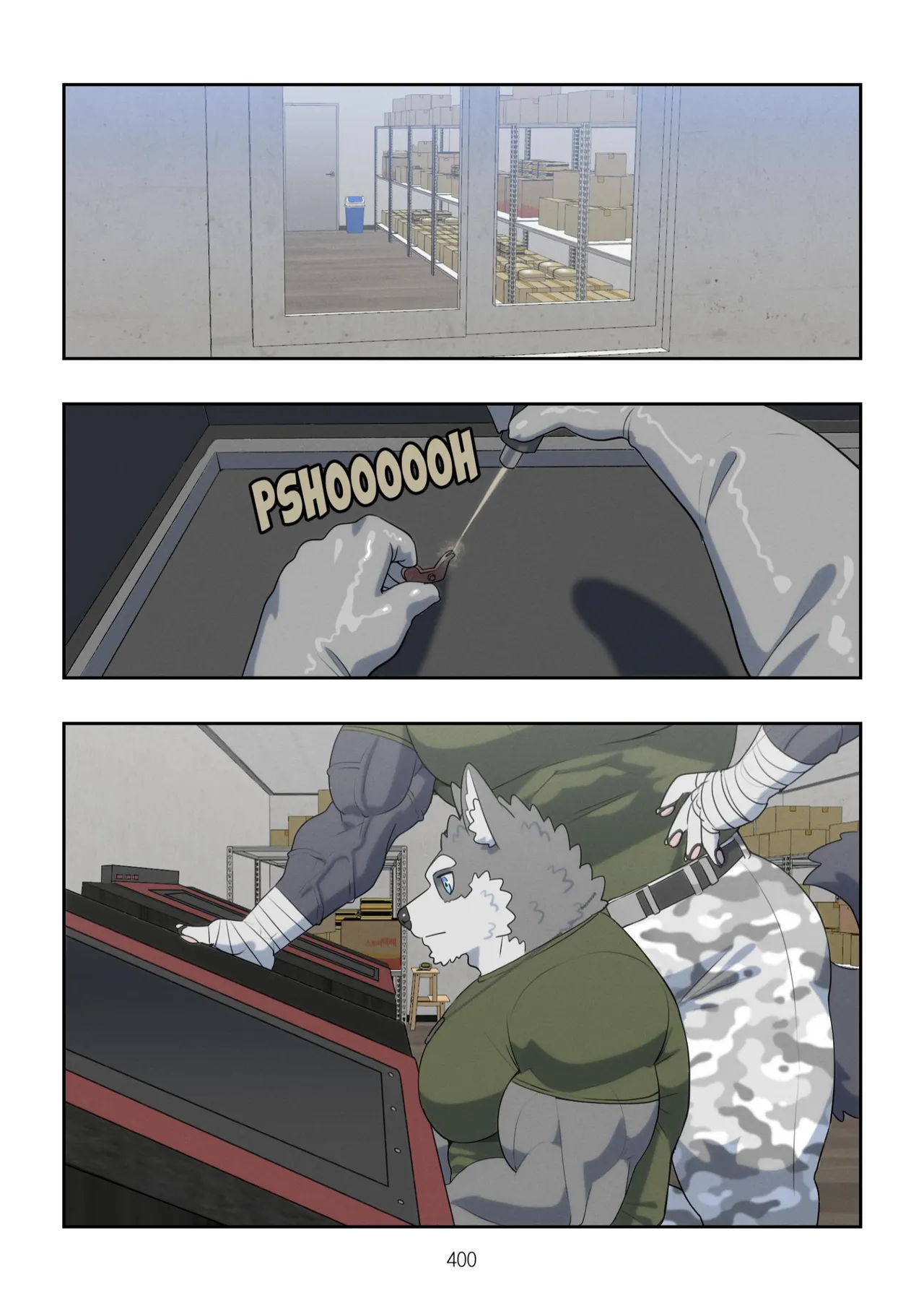 December, Twilight, Snowflake Part 1 page 401