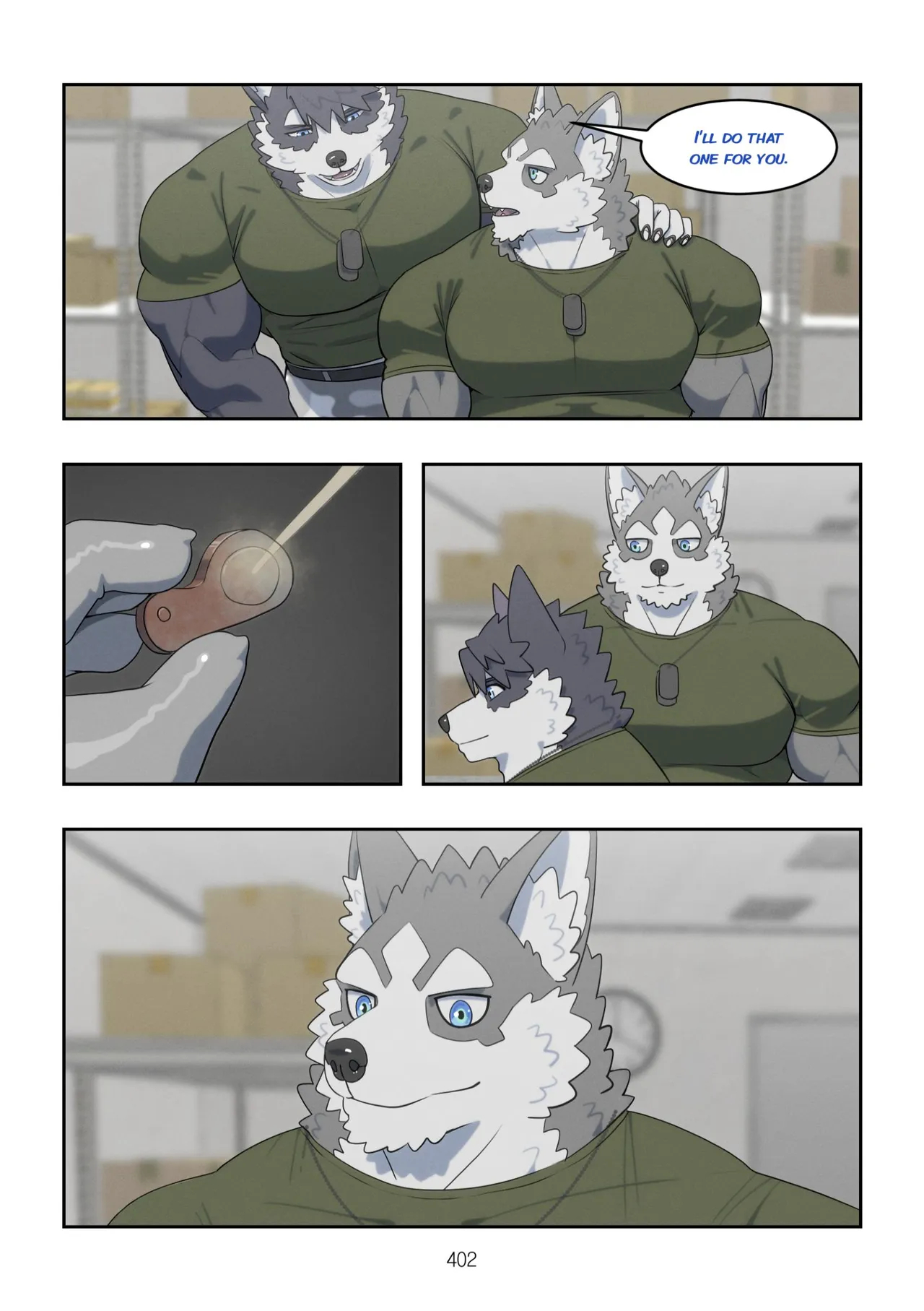 December, Twilight, Snowflake Part 1 page 403