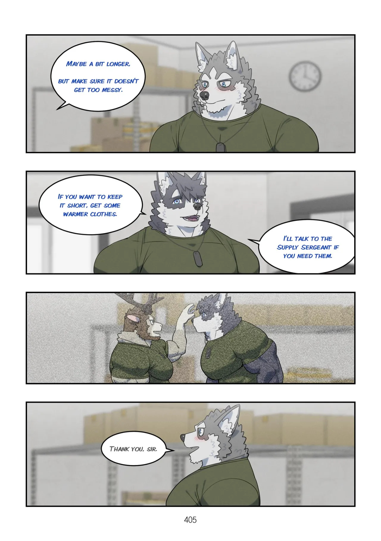 December, Twilight, Snowflake Part 1 page 406