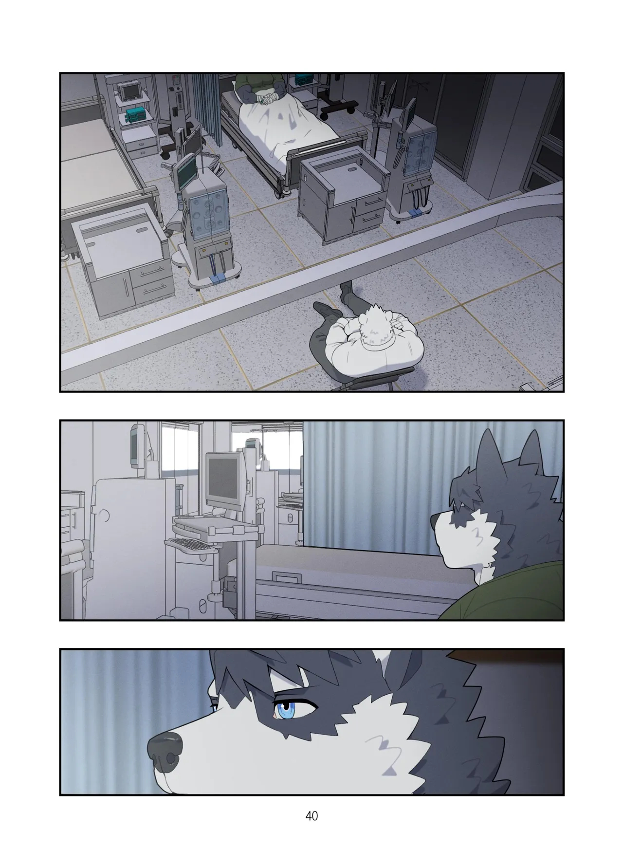 December, Twilight, Snowflake Part 1 page 41