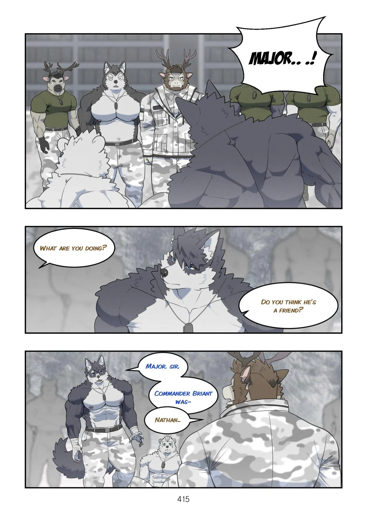 December, Twilight, Snowflake Part 1 page 416