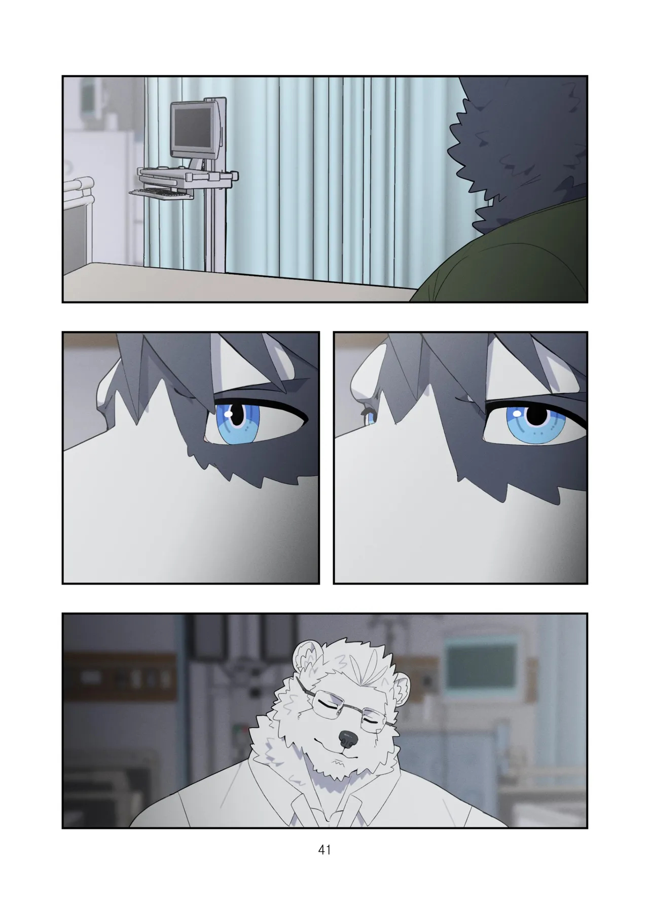 December, Twilight, Snowflake Part 1 page 42