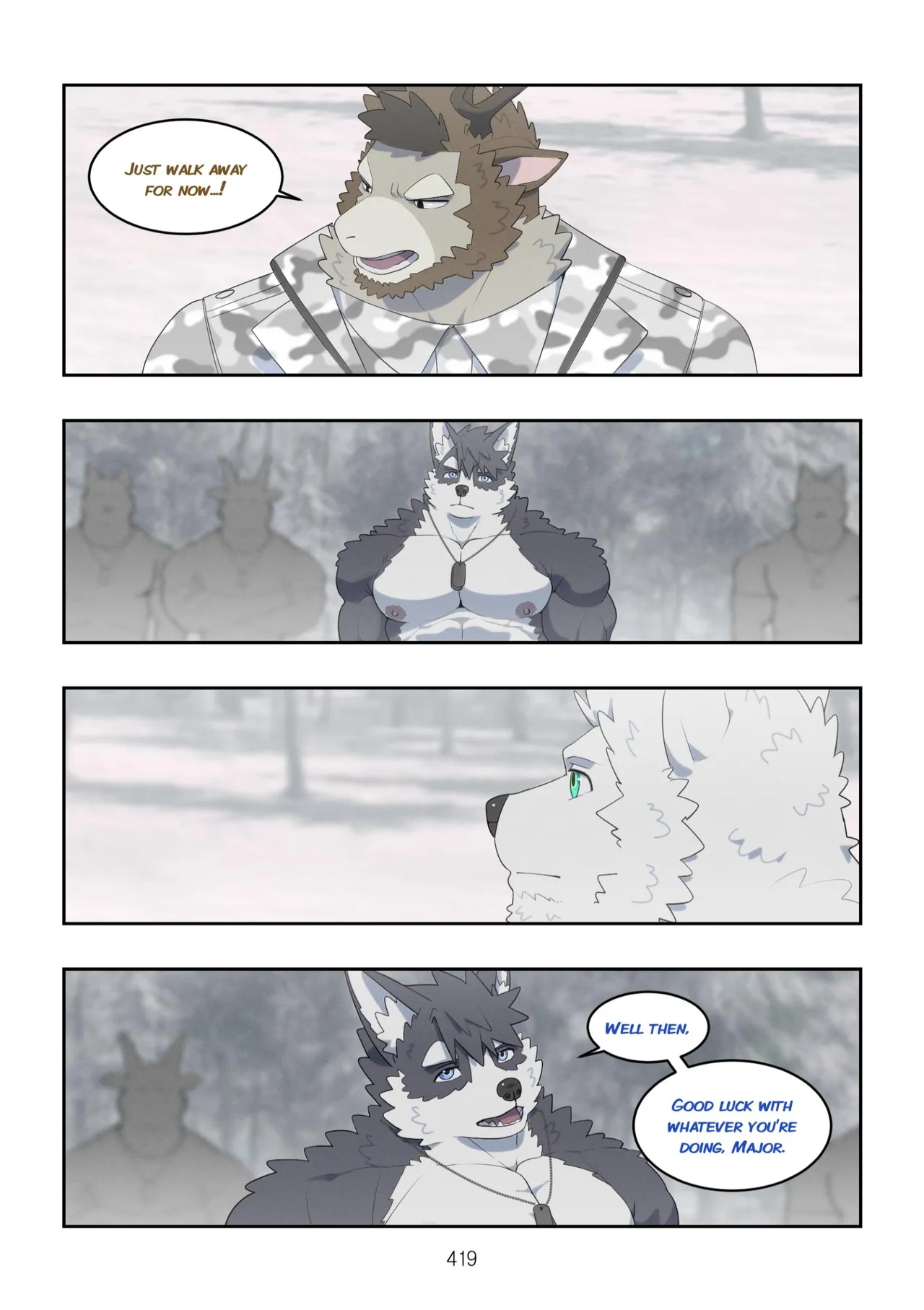 December, Twilight, Snowflake Part 1 page 420