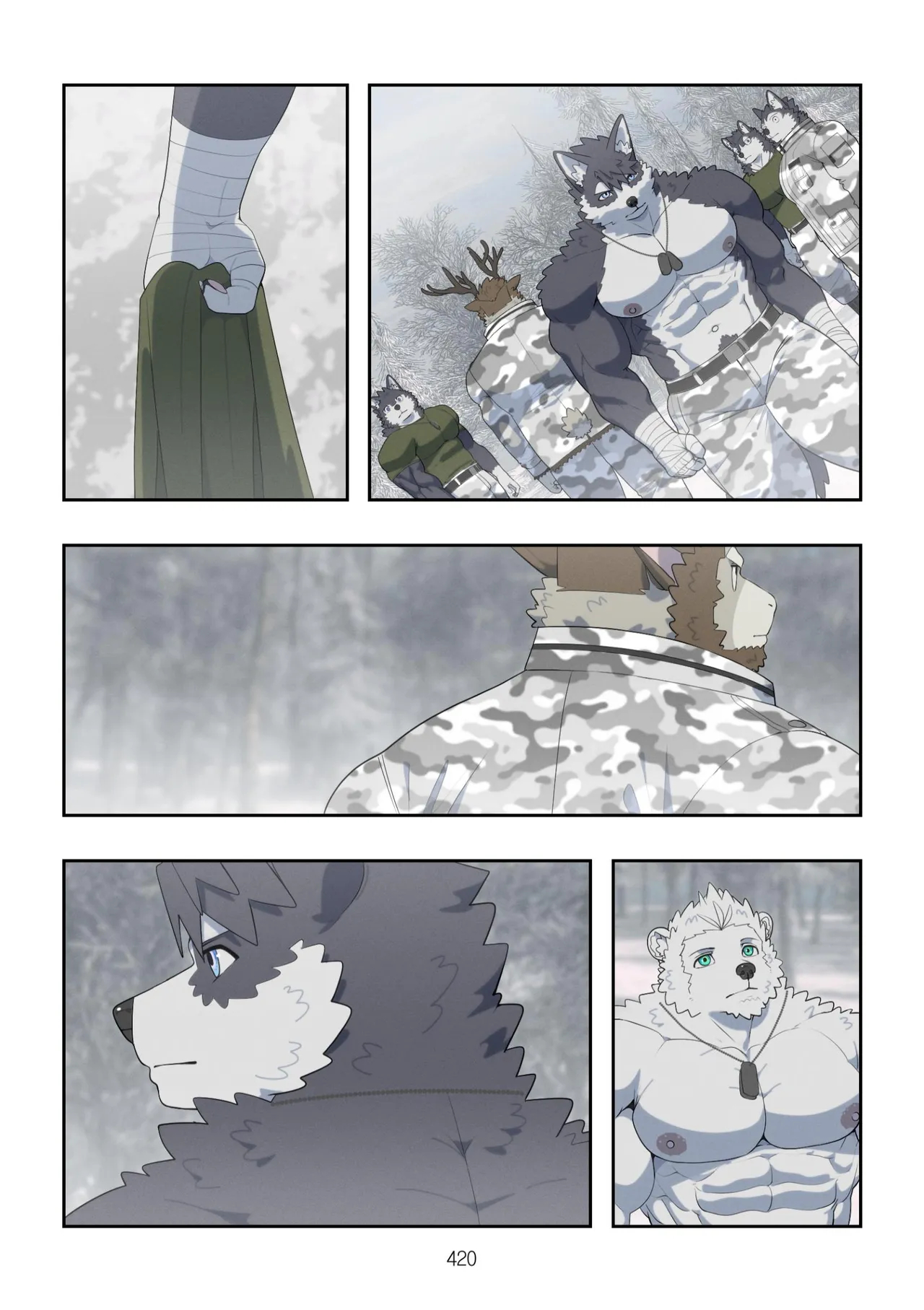 December, Twilight, Snowflake Part 1 page 421