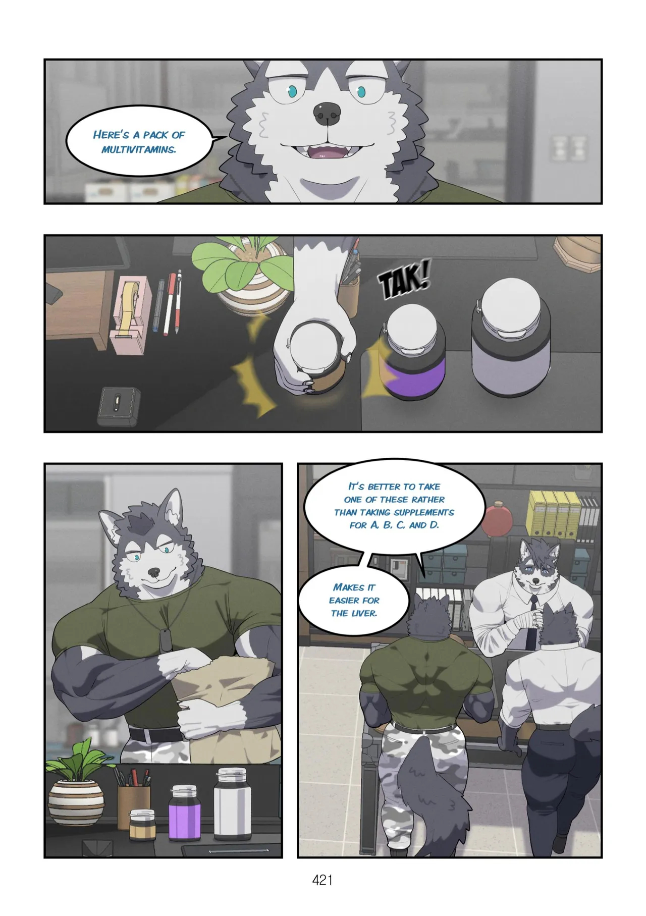 December, Twilight, Snowflake Part 1 page 422