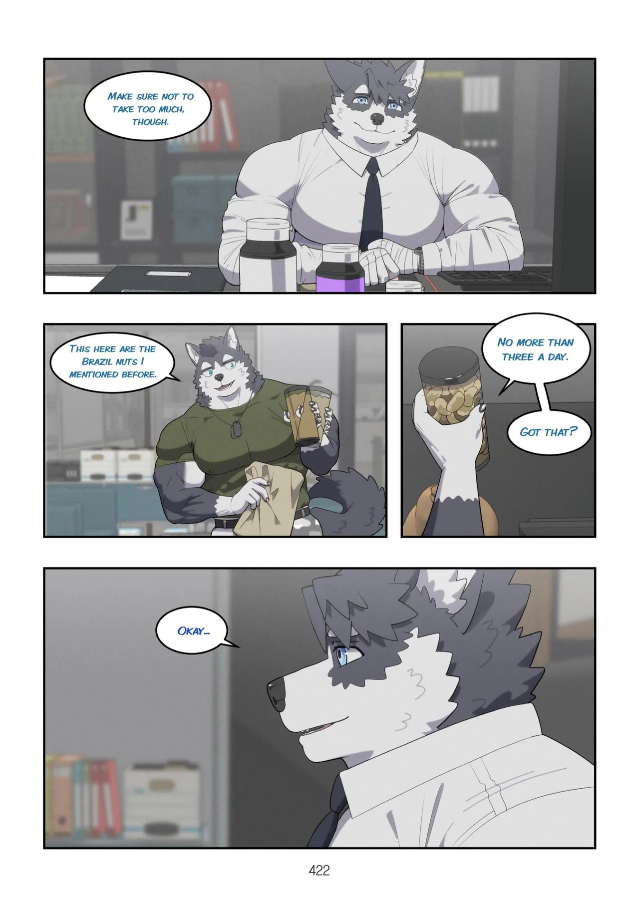 December, Twilight, Snowflake Part 1 page 423