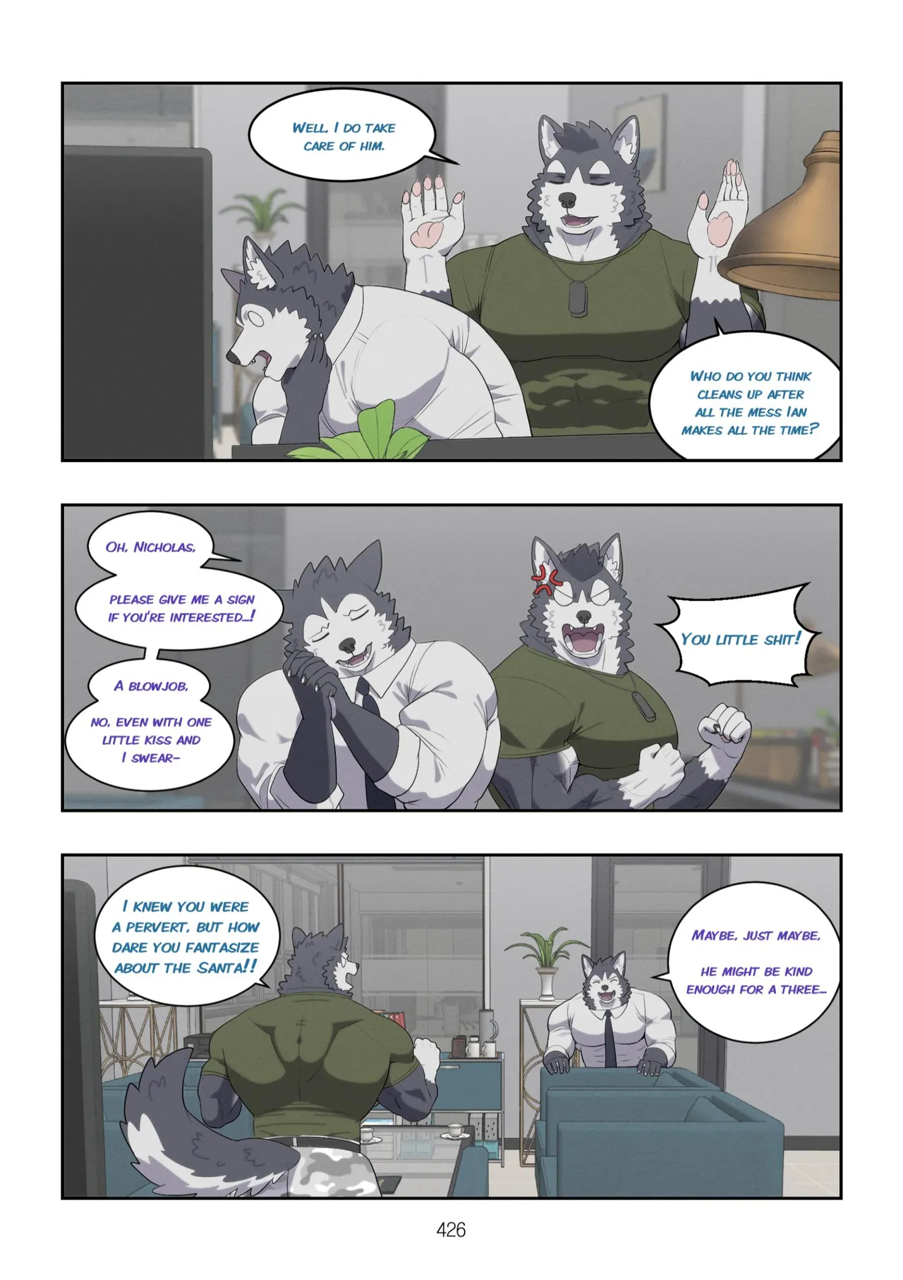 December, Twilight, Snowflake Part 1 page 427
