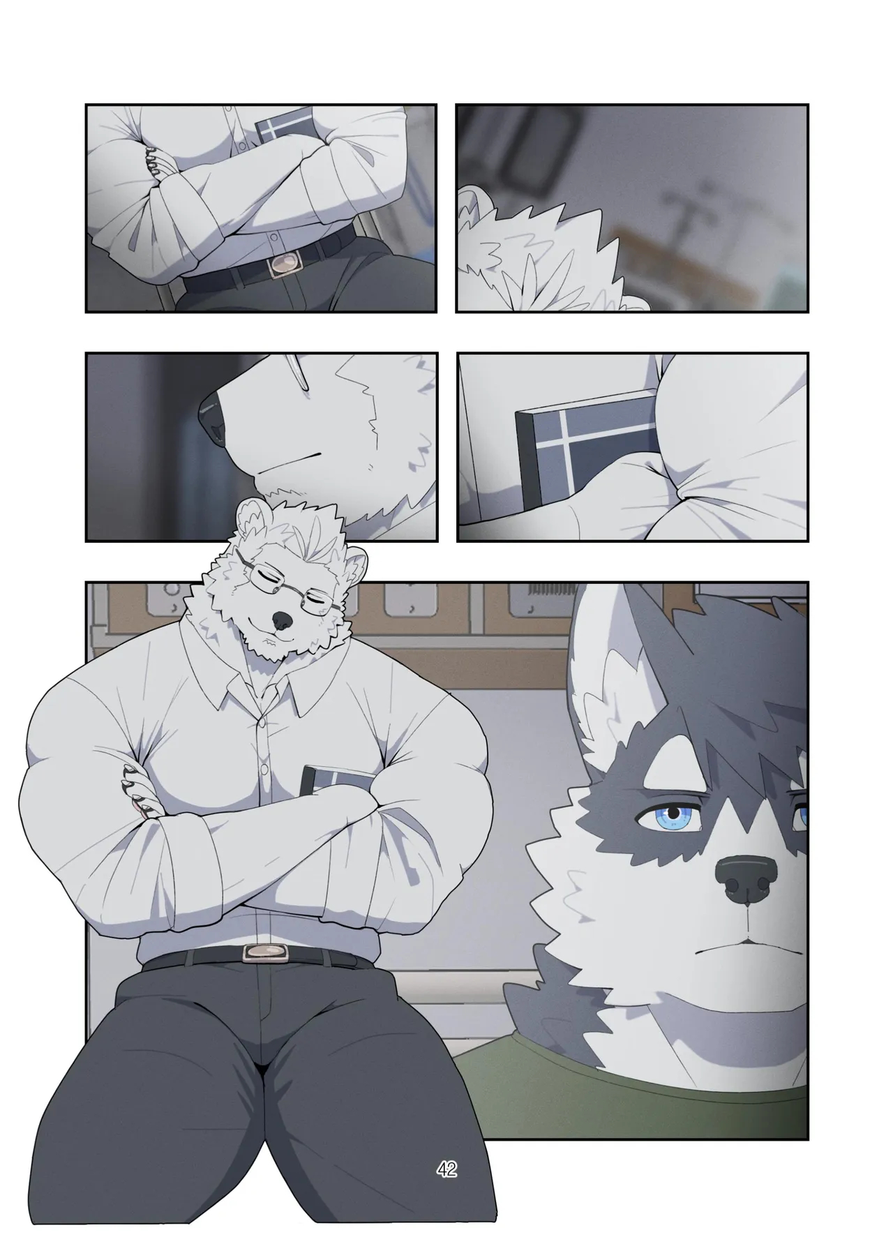 December, Twilight, Snowflake Part 1 page 43