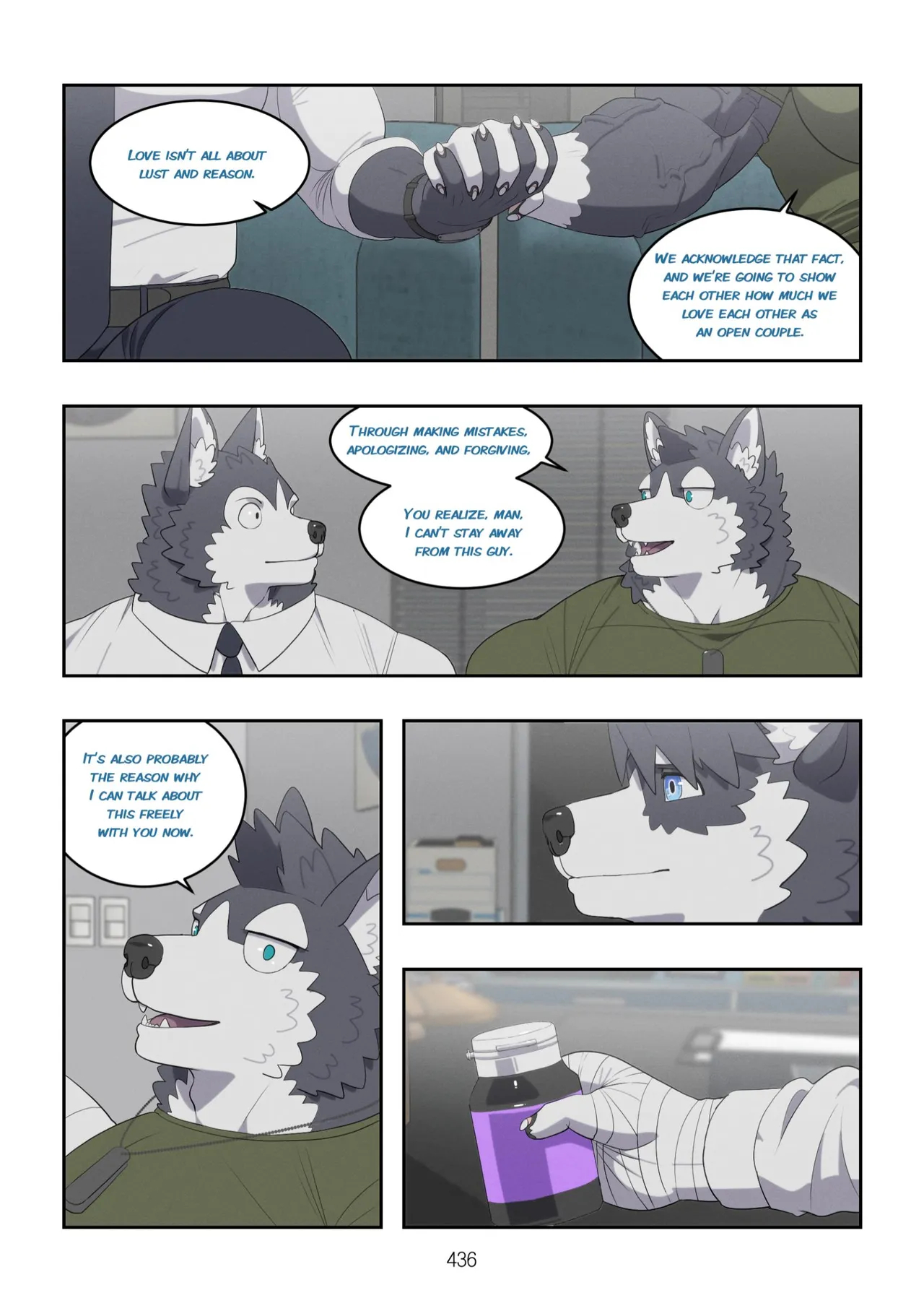 December, Twilight, Snowflake Part 1 page 437