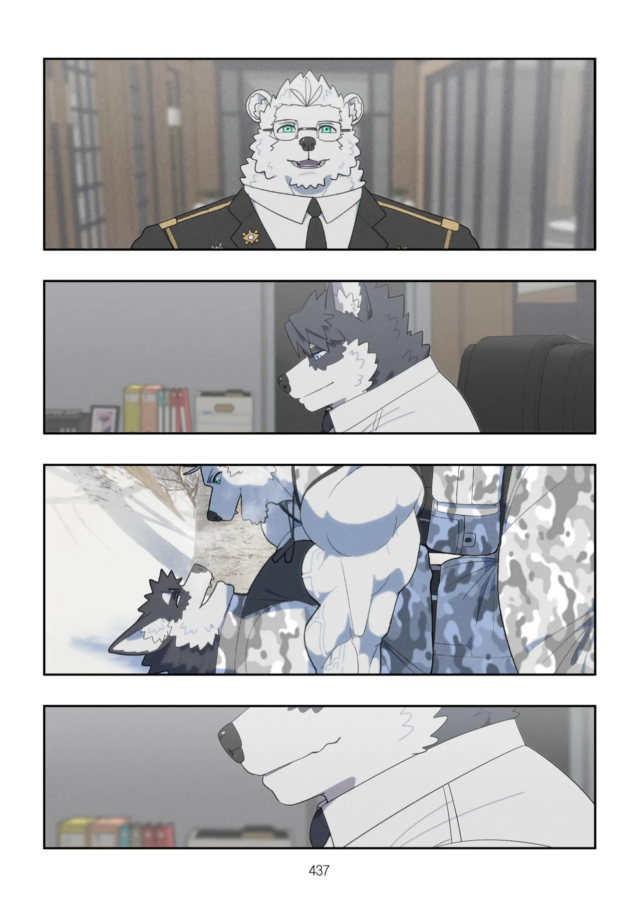 December, Twilight, Snowflake Part 1 page 438