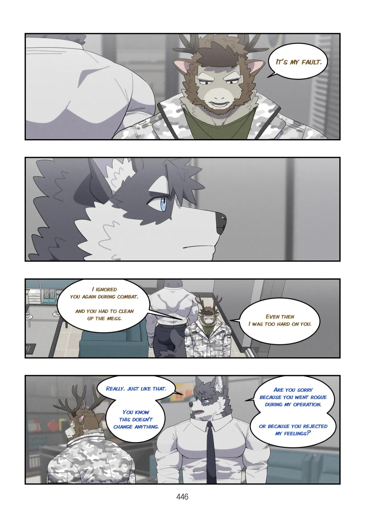 December, Twilight, Snowflake Part 1 page 447