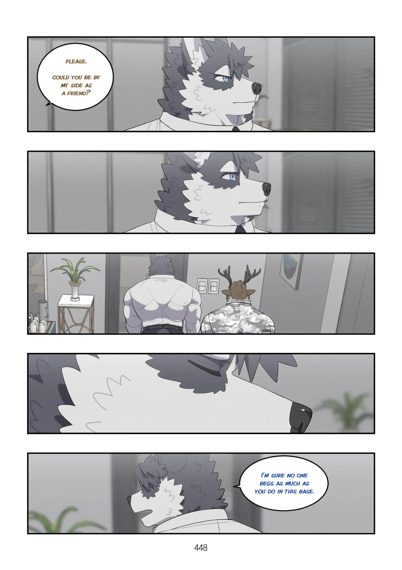 December, Twilight, Snowflake Part 1 page 449