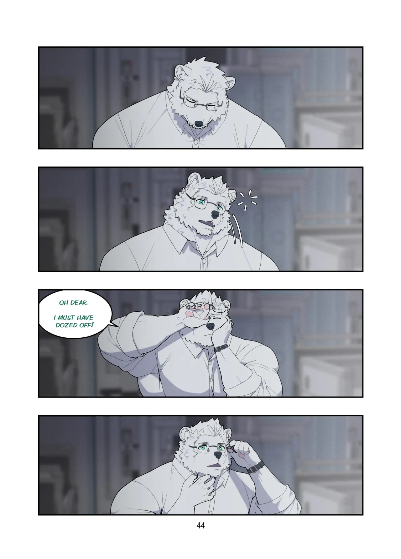 December, Twilight, Snowflake Part 1 page 45