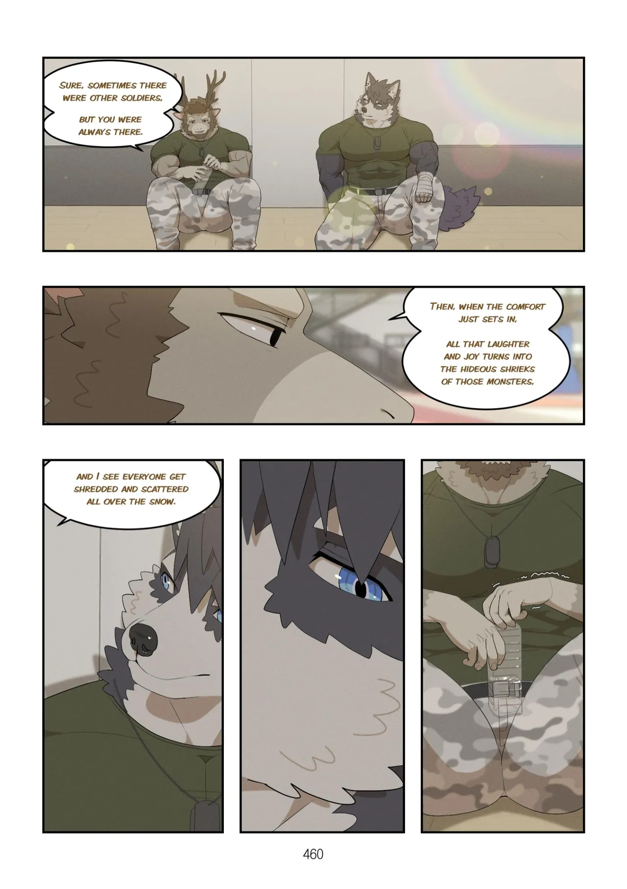 December, Twilight, Snowflake Part 1 page 461