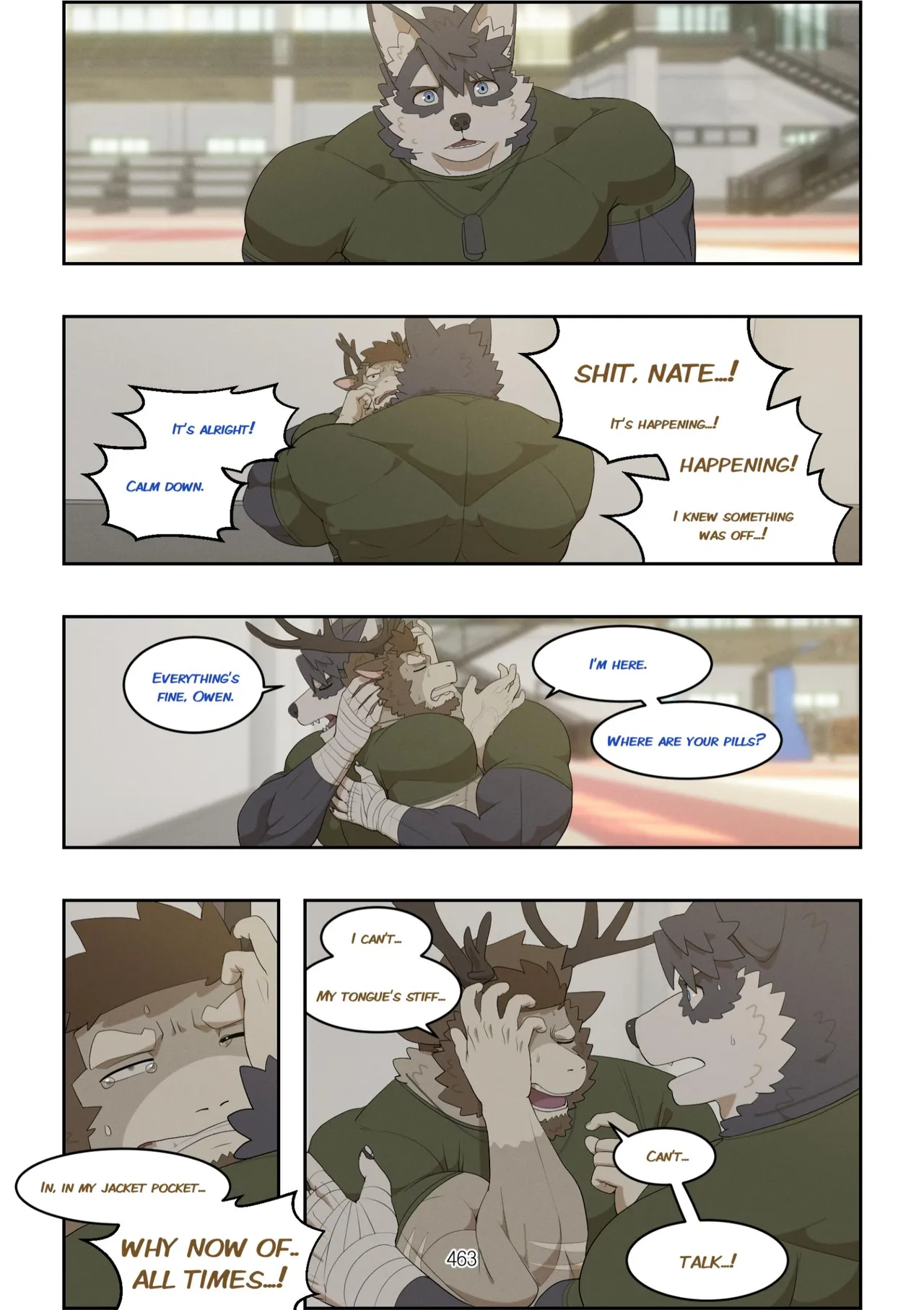 December, Twilight, Snowflake Part 1 page 464