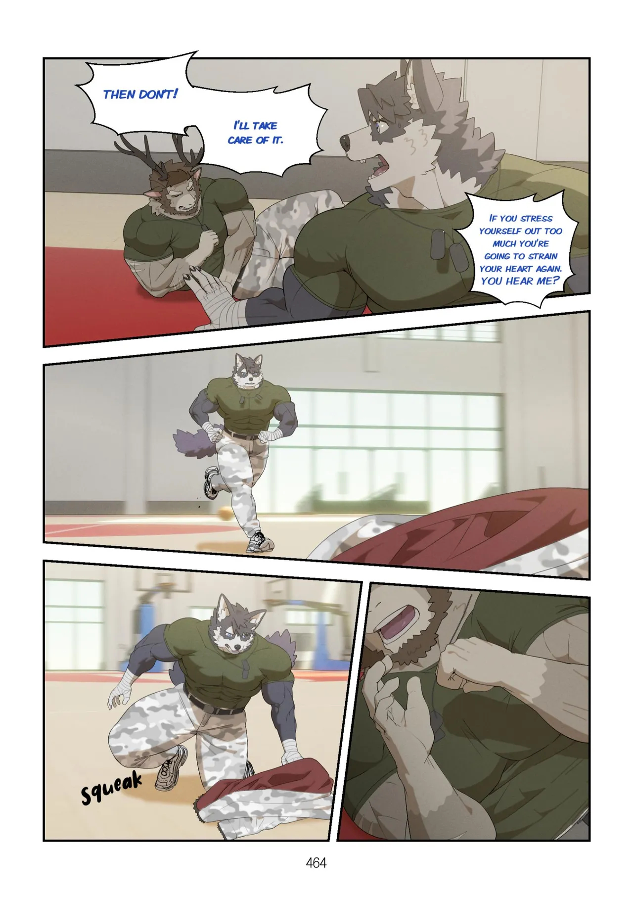 December, Twilight, Snowflake Part 1 page 465