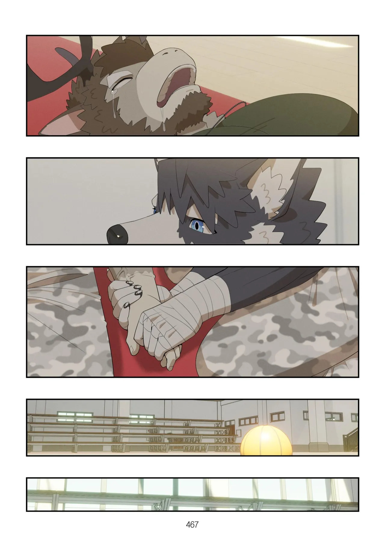 December, Twilight, Snowflake Part 1 page 468
