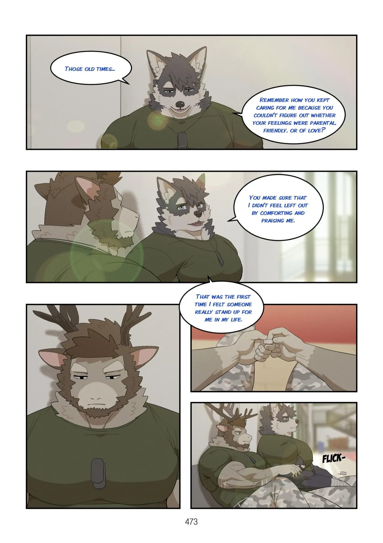 December, Twilight, Snowflake Part 1 page 474