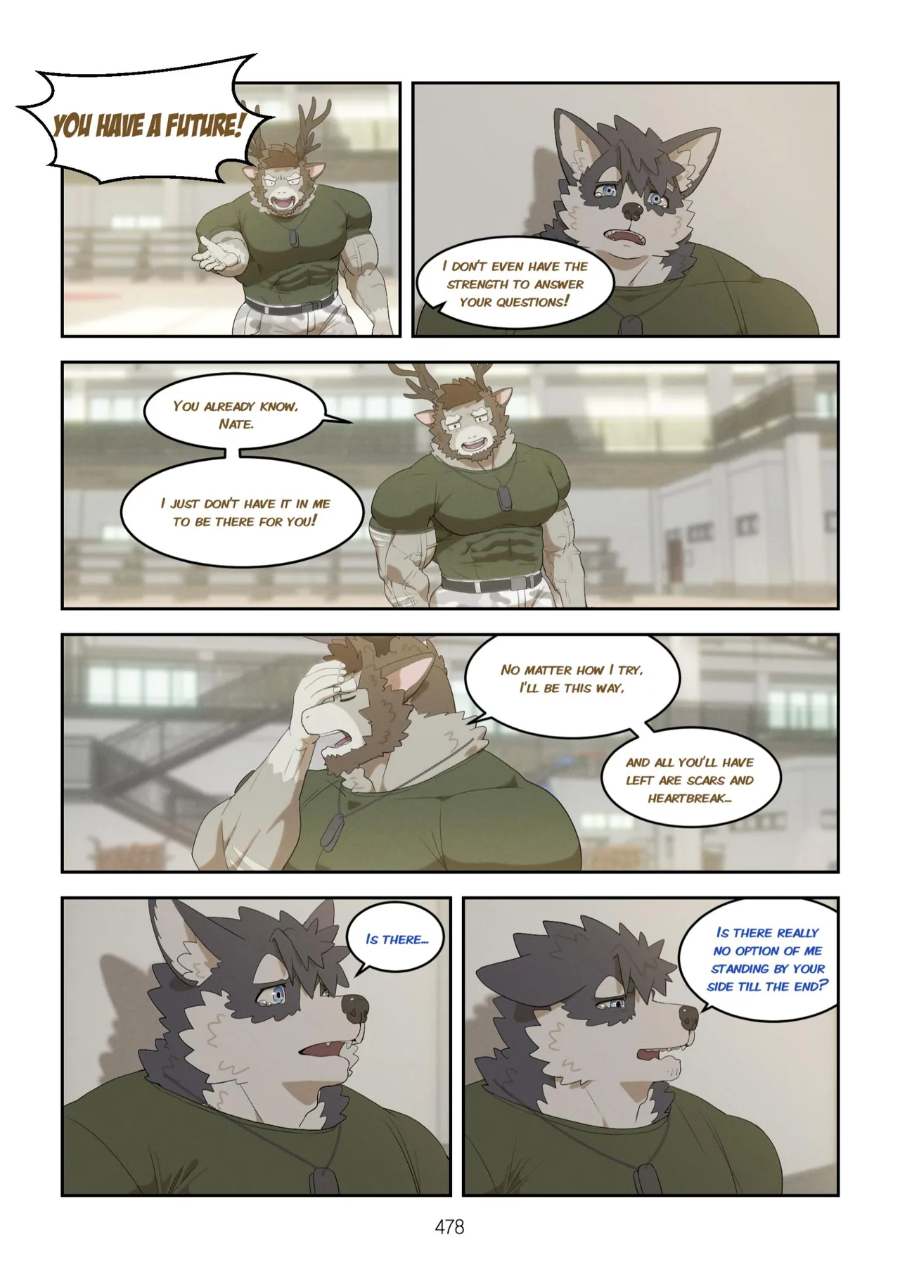 December, Twilight, Snowflake Part 1 page 479
