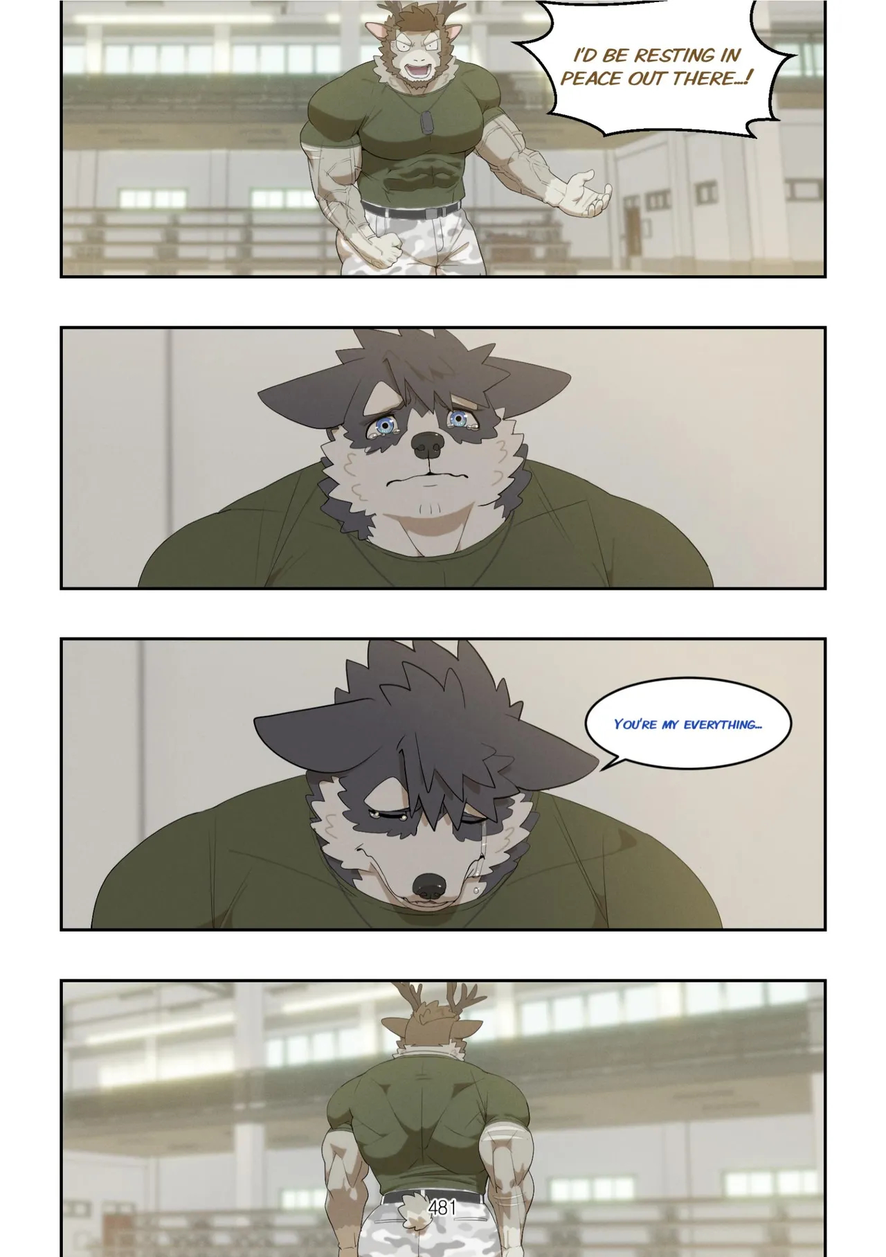 December, Twilight, Snowflake Part 1 page 482