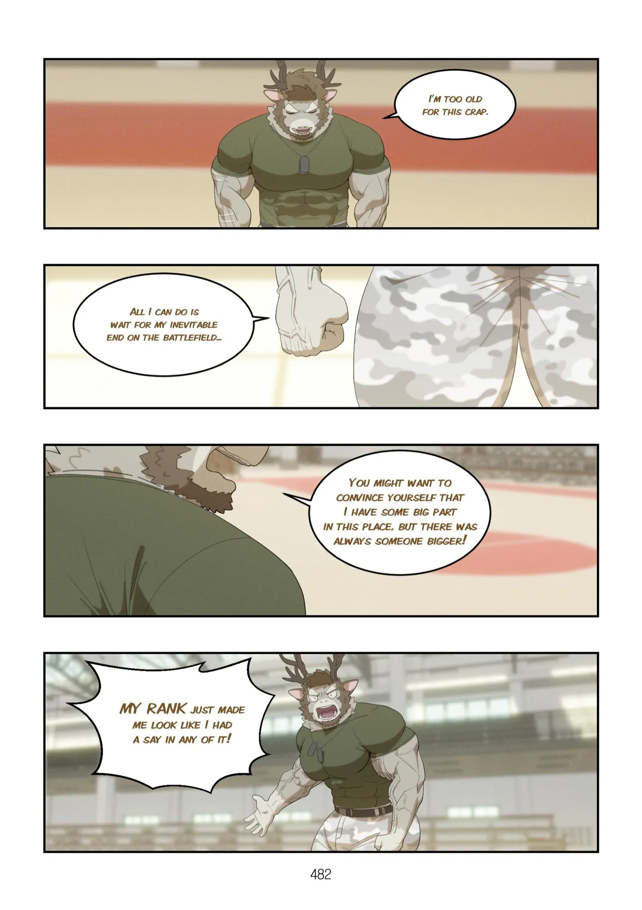December, Twilight, Snowflake Part 1 page 483
