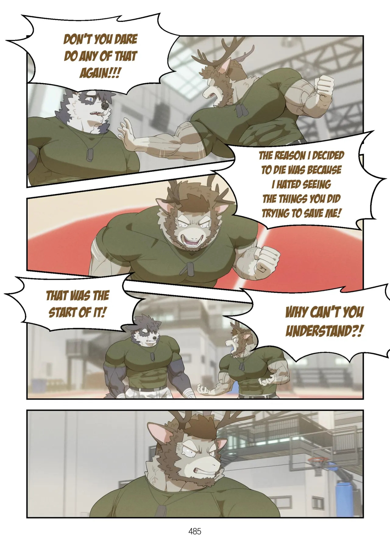 December, Twilight, Snowflake Part 1 page 486