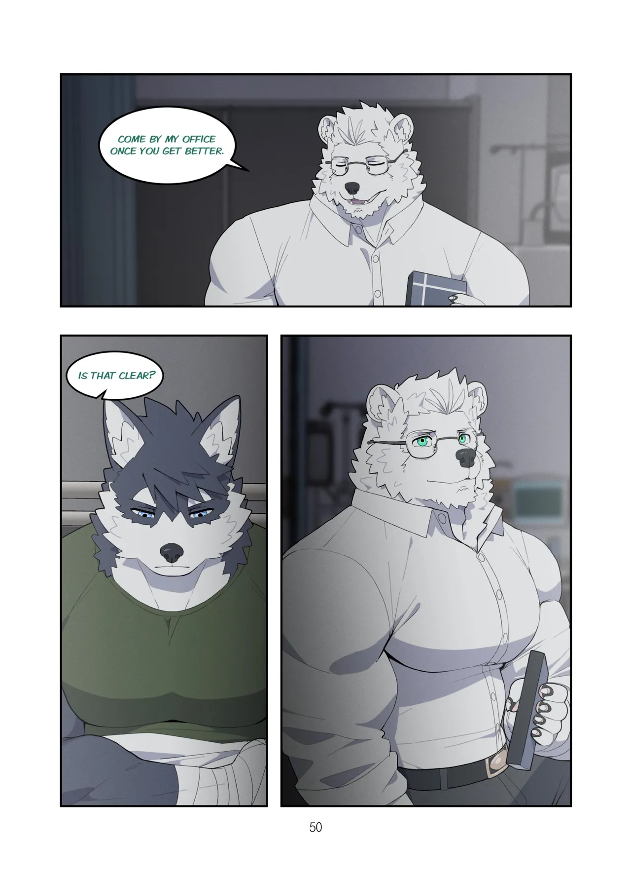December, Twilight, Snowflake Part 1 page 51