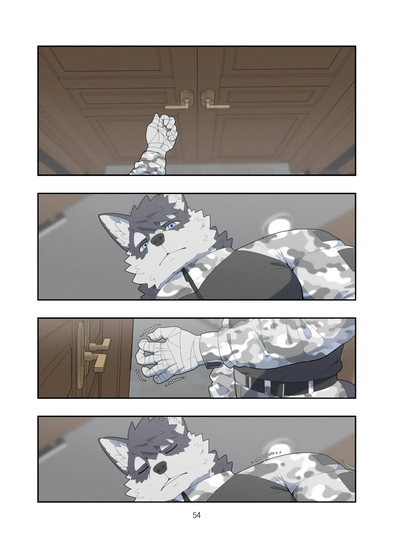 December, Twilight, Snowflake Part 1 page 55