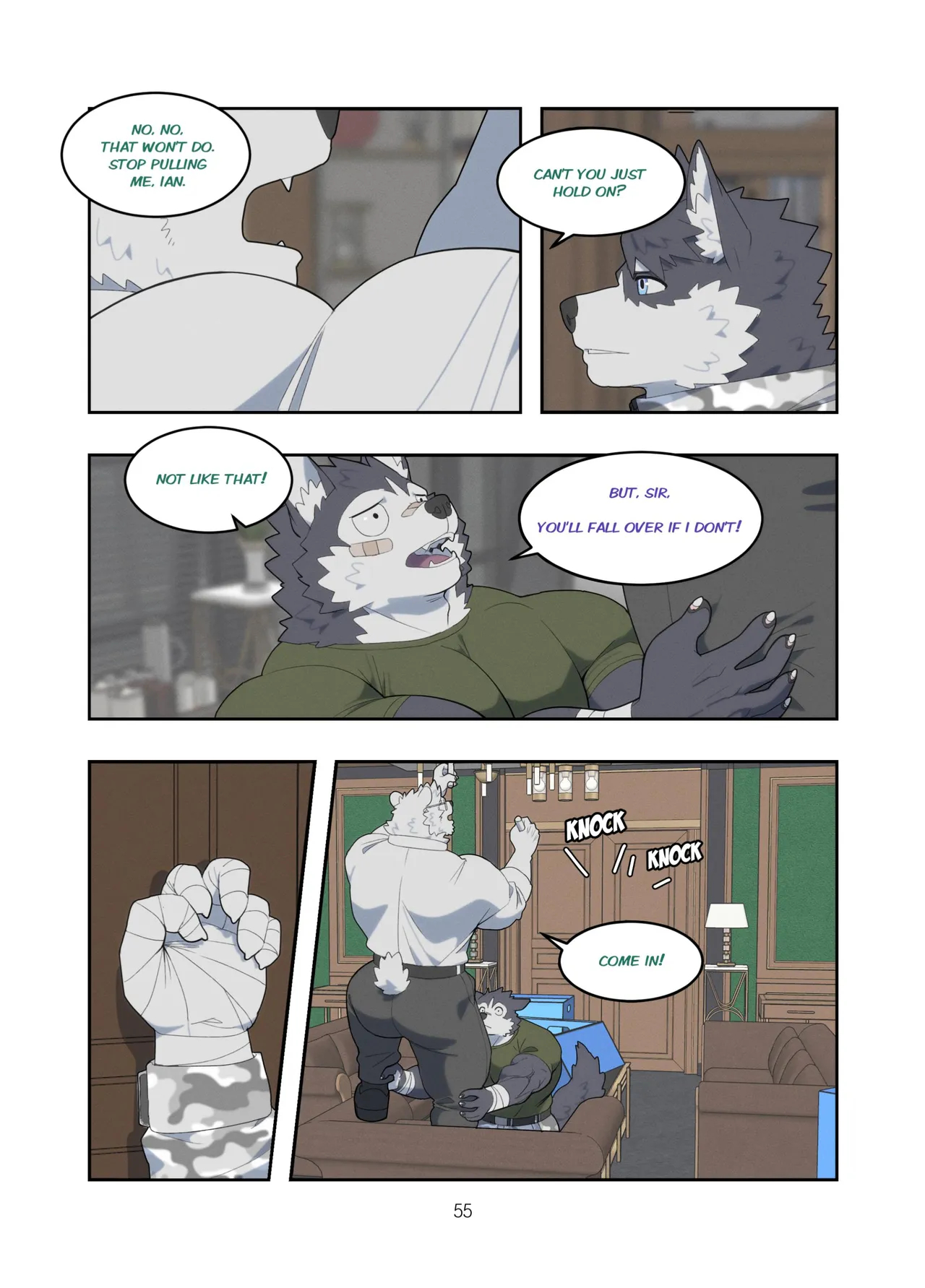 December, Twilight, Snowflake Part 1 page 56