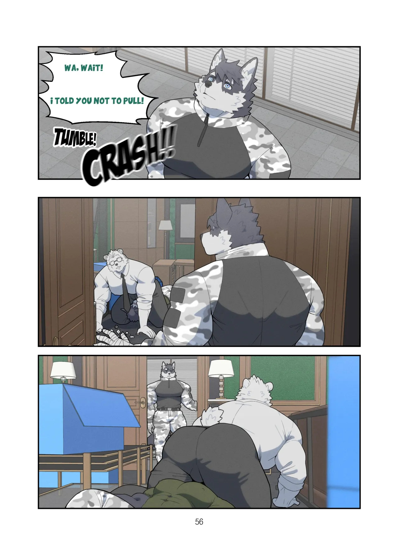 December, Twilight, Snowflake Part 1 page 57
