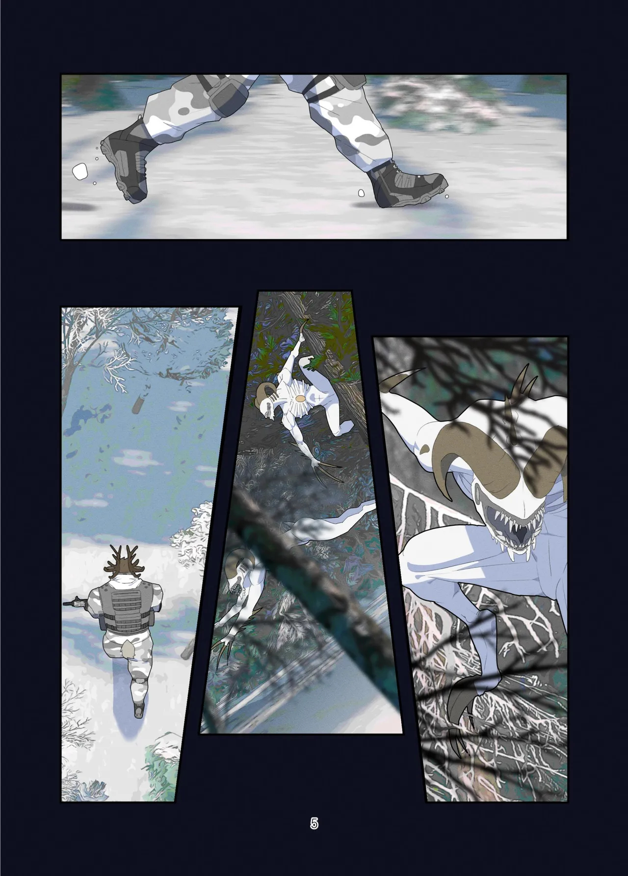 December, Twilight, Snowflake Part 1 page 6