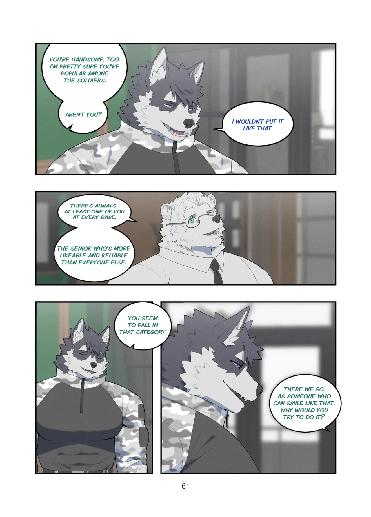 December, Twilight, Snowflake Part 1 page 62