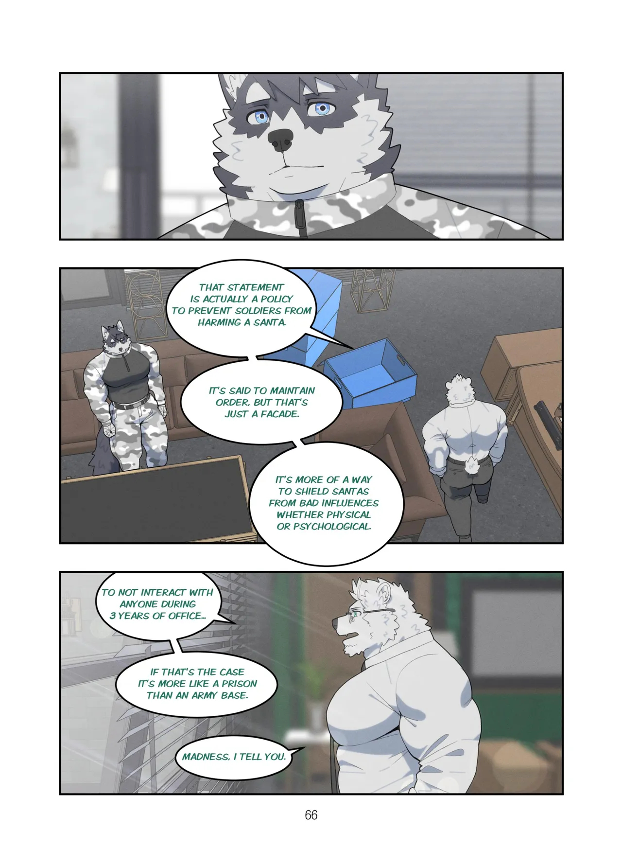 December, Twilight, Snowflake Part 1 page 67