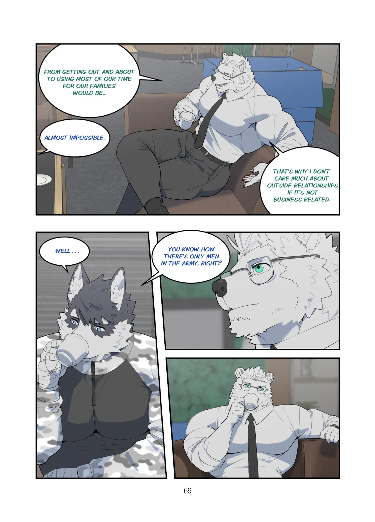 December, Twilight, Snowflake Part 1 page 70