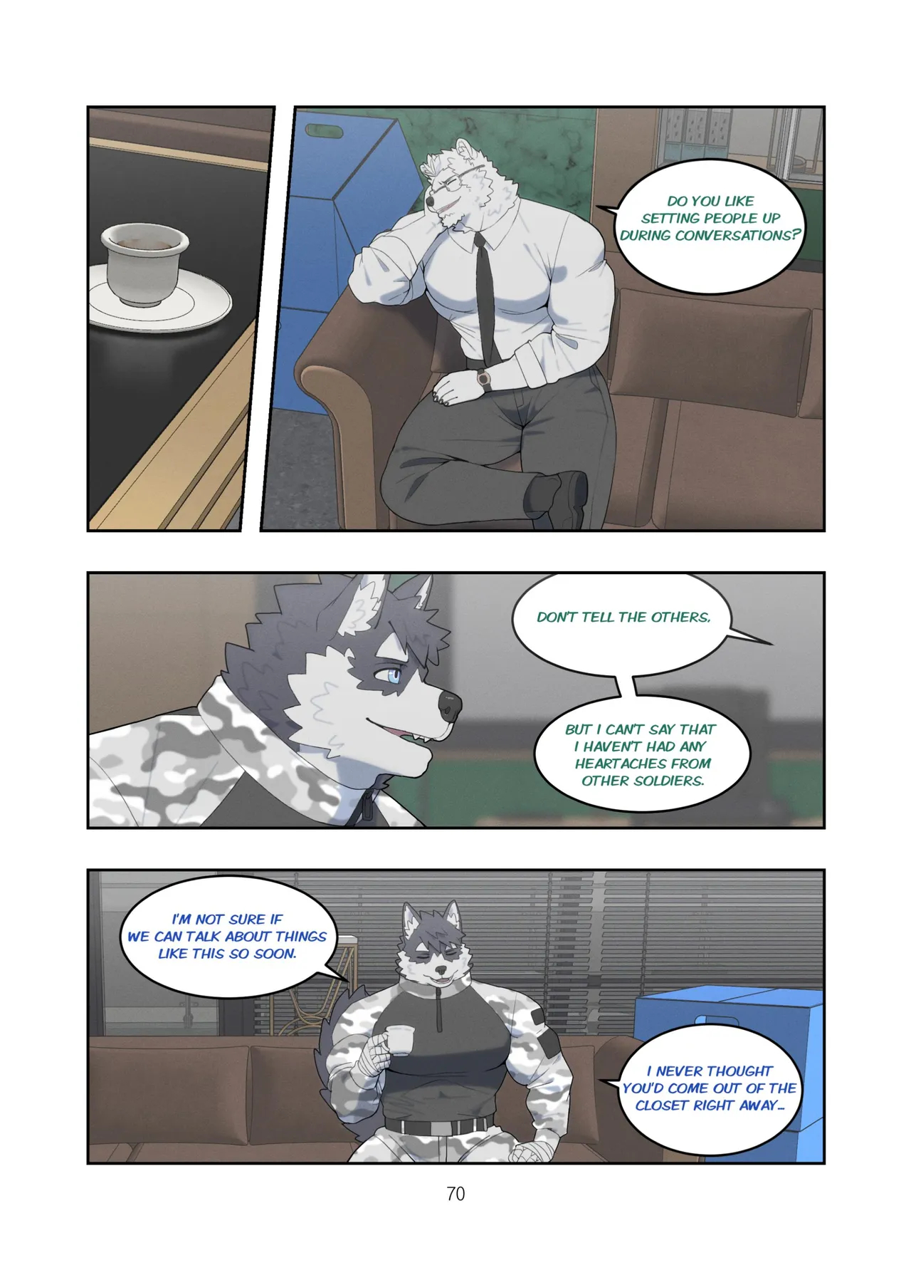 December, Twilight, Snowflake Part 1 page 71