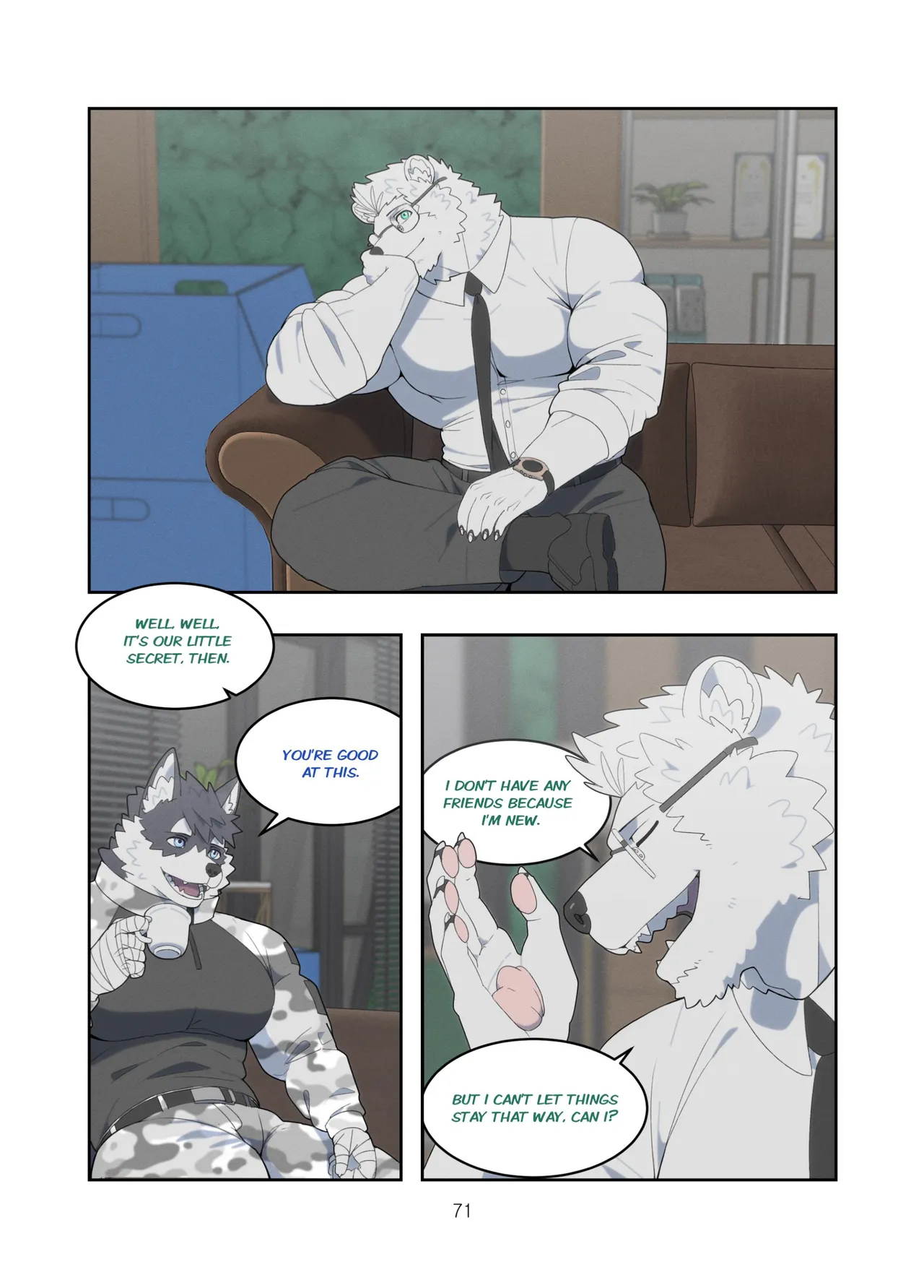 December, Twilight, Snowflake Part 1 page 72