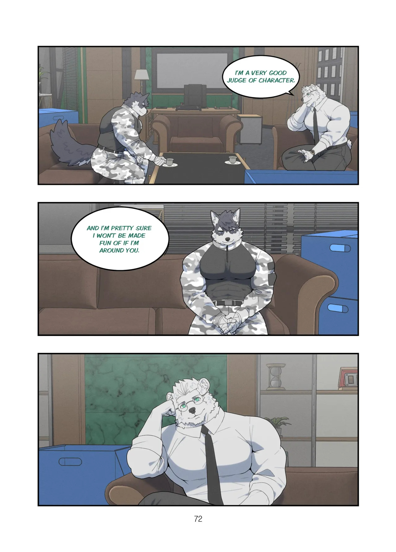 December, Twilight, Snowflake Part 1 page 73
