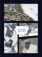 December, Twilight, Snowflake Part 1 page 8