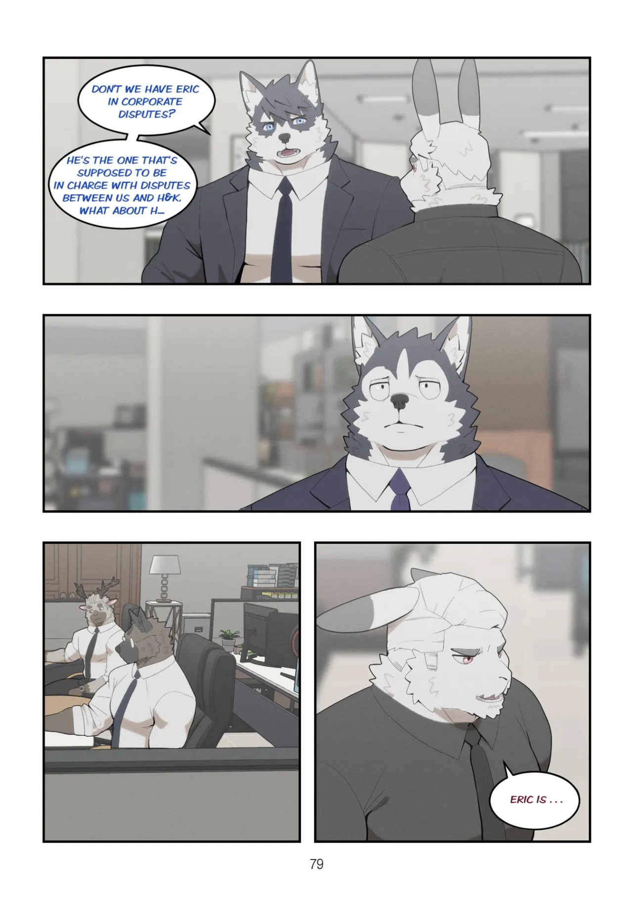 December, Twilight, Snowflake Part 1 page 80
