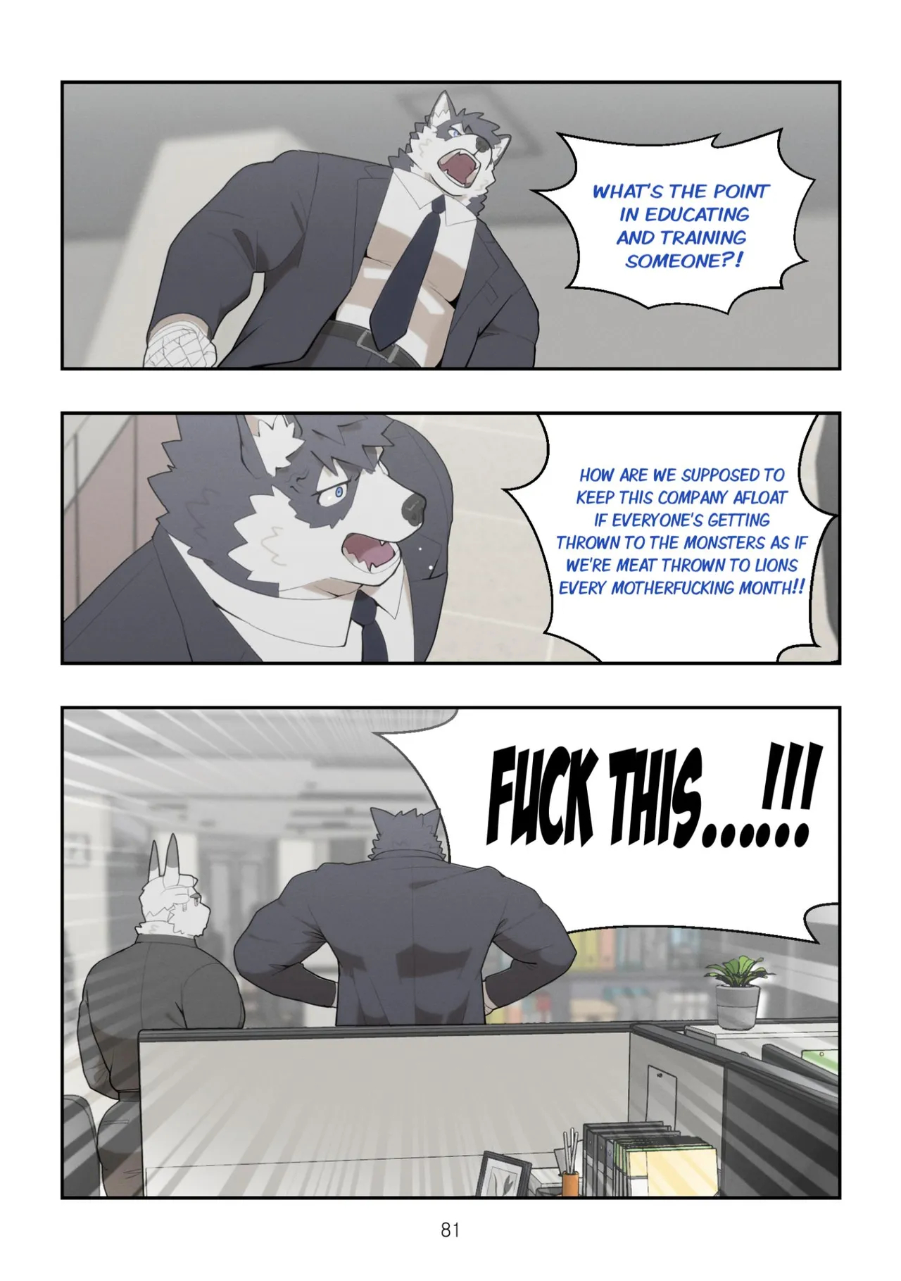 December, Twilight, Snowflake Part 1 page 82