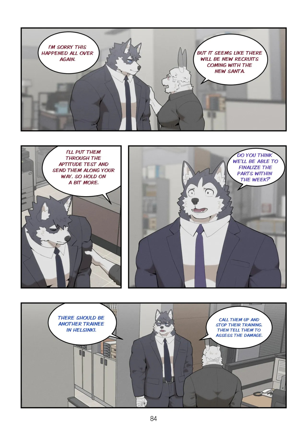 December, Twilight, Snowflake Part 1 page 85