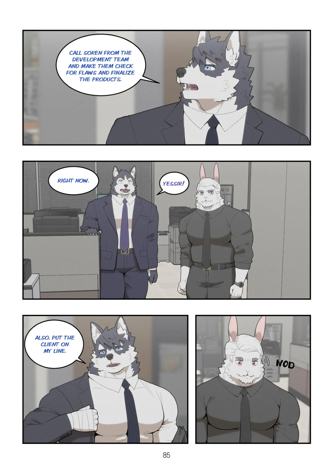 December, Twilight, Snowflake Part 1 page 86