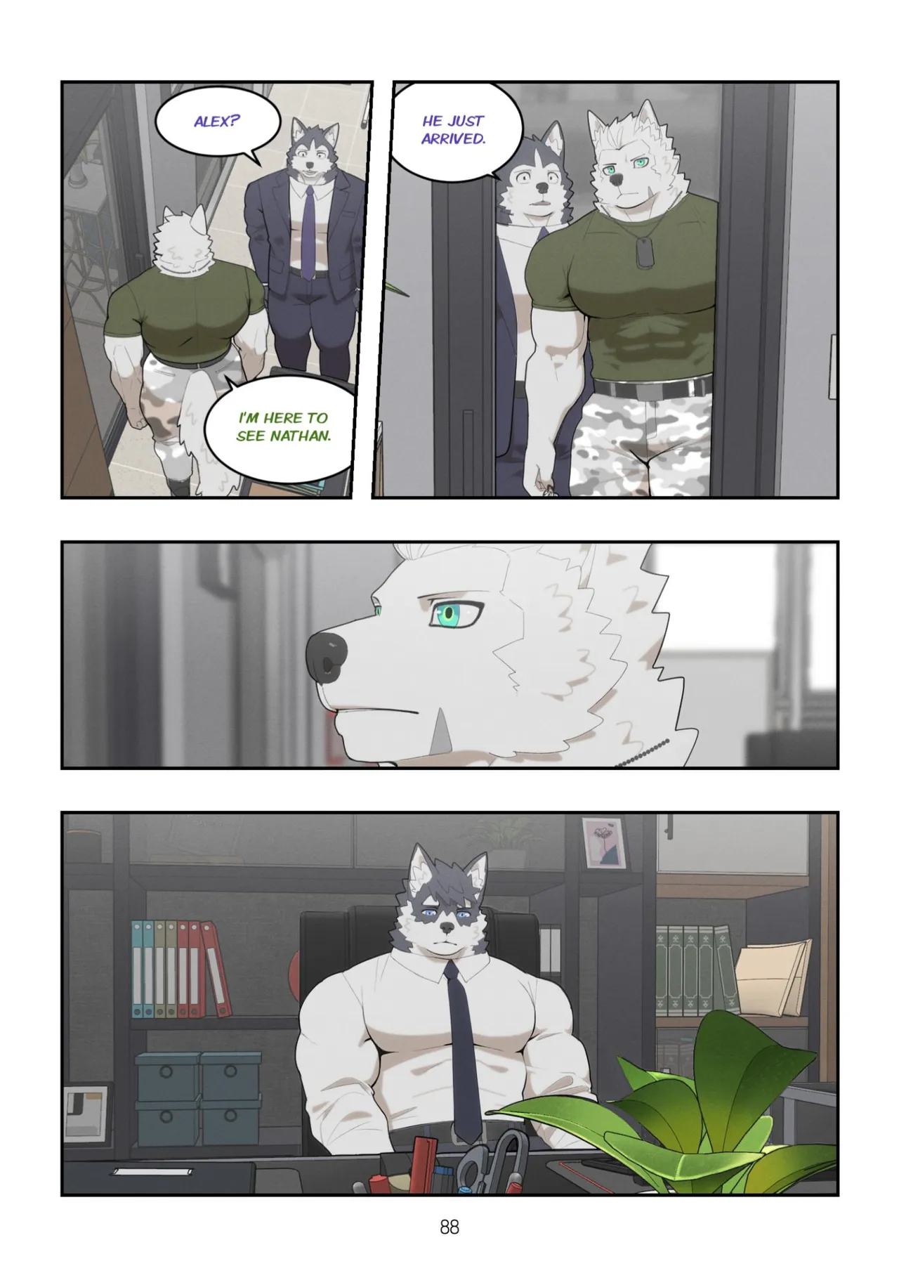 December, Twilight, Snowflake Part 1 page 89