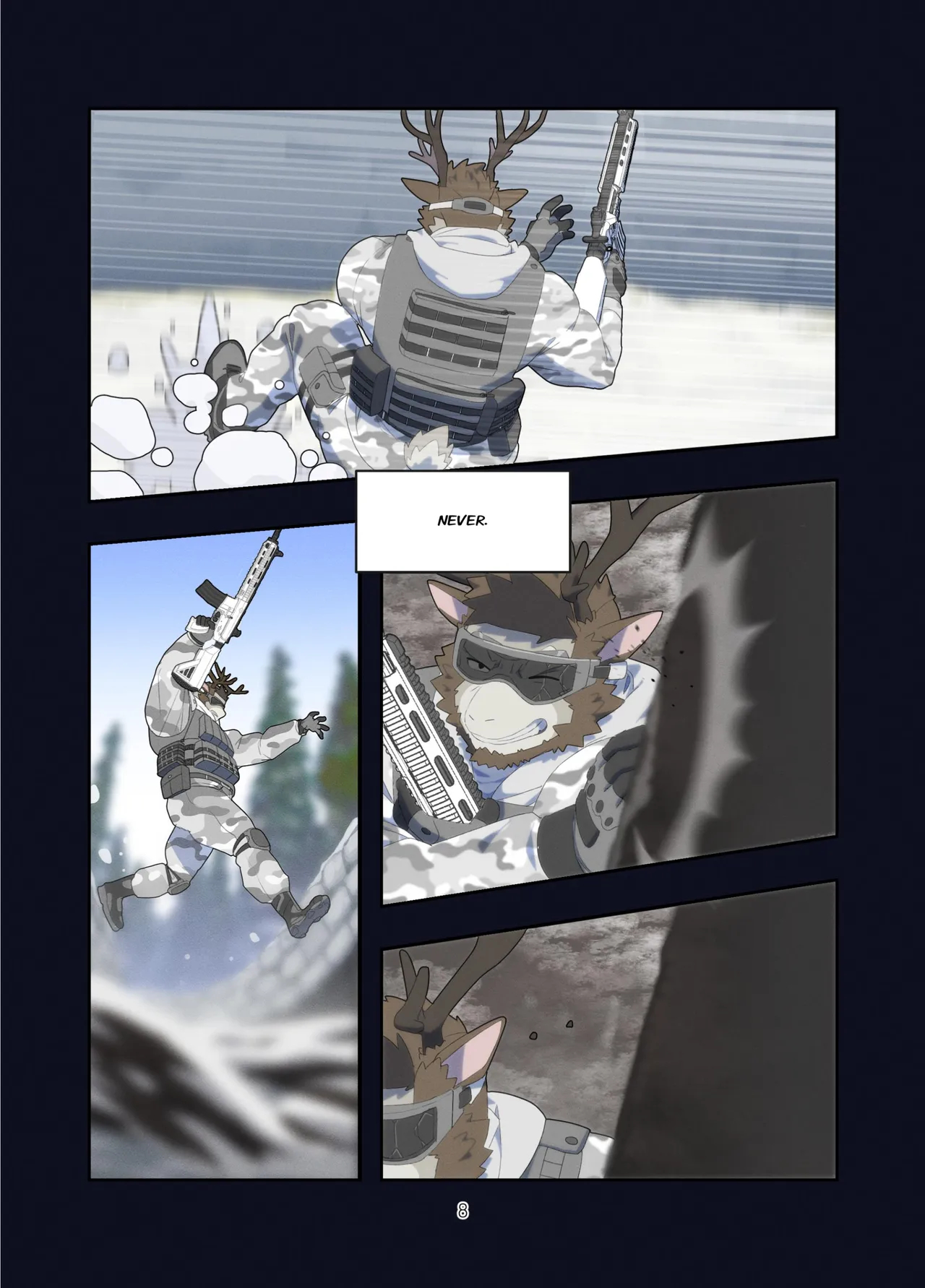 December, Twilight, Snowflake Part 1 page 9