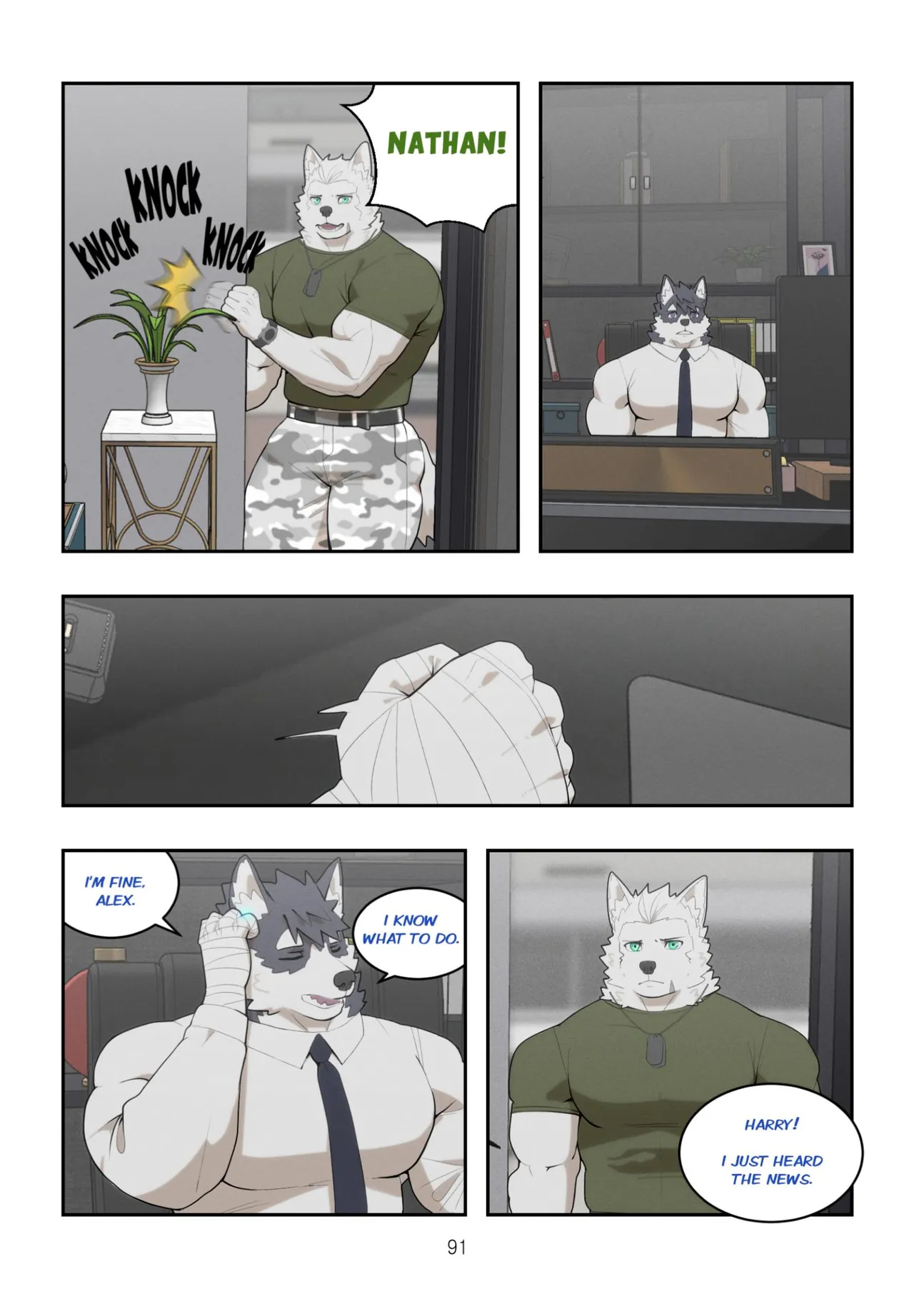 December, Twilight, Snowflake Part 1 page 92